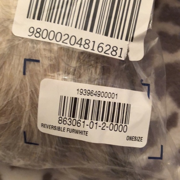 Gap Snood Faux Fur - Picture 11 of 14